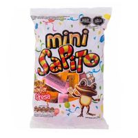 Golosinas Rellenas Surtidas Mini Sapito Bolsa 275 gr