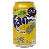 Gaseosa Fanta Piña Lata 355 ml