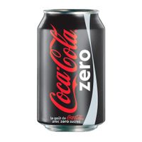 Gaseosa Coca Cola Zero Lata 355 ml