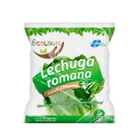 Lechuga Romana Hidropónica de Invernadero Ecologic x unid