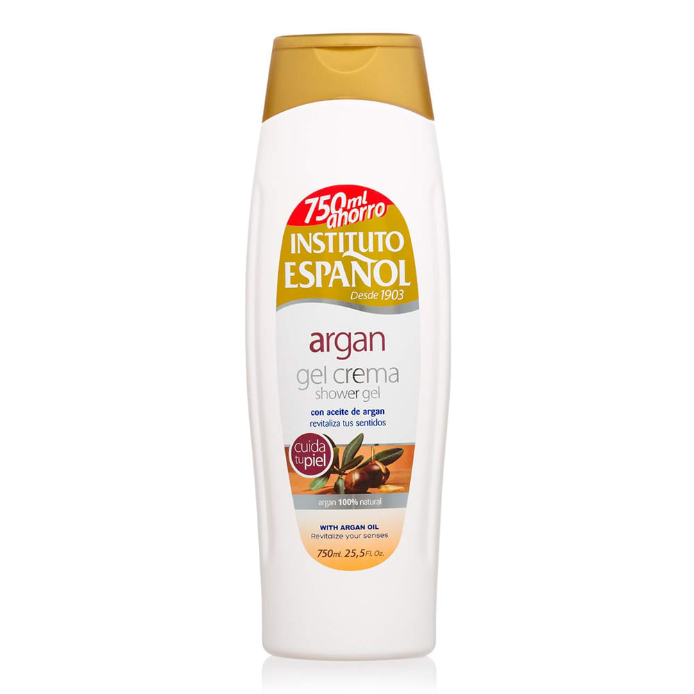 Gel de Ducha Instituto Español Argán Frasco 750 ml