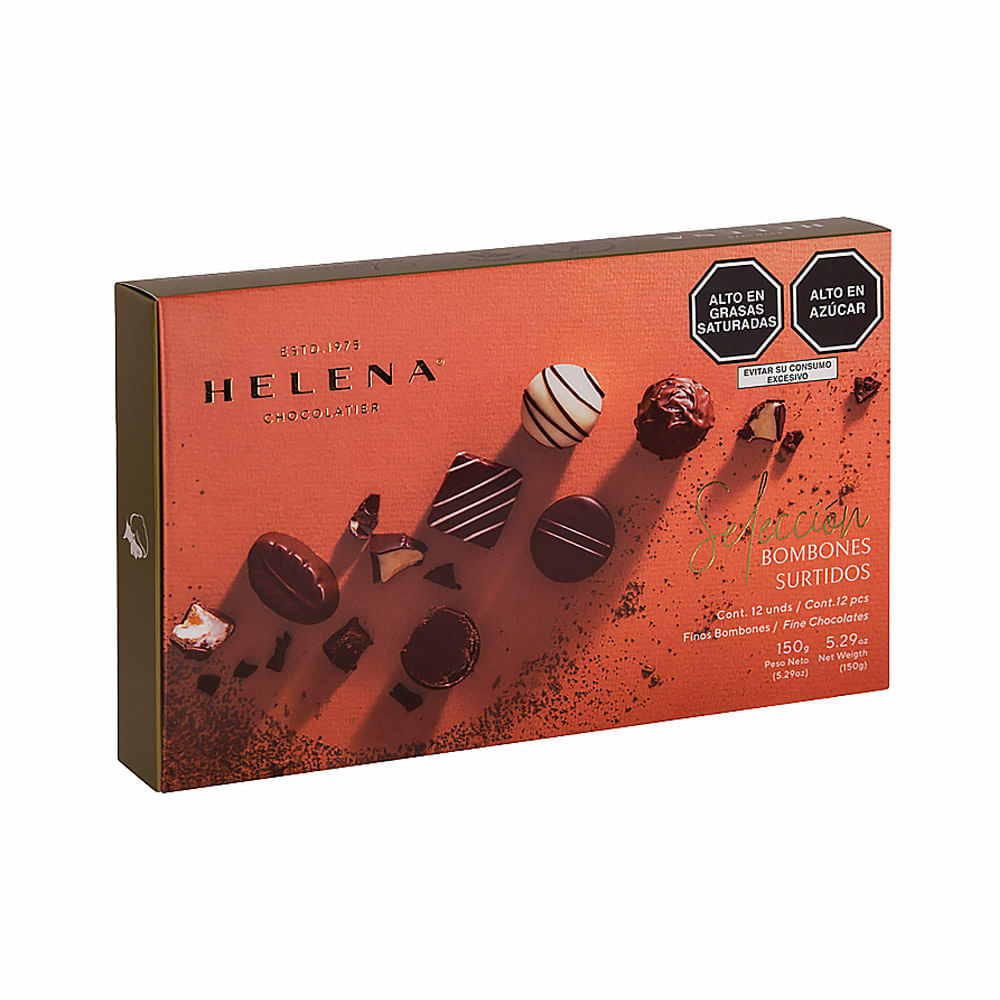 Bombones Surtidos Helena Selección Caja 150 g