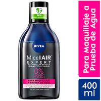 Agua Micelar Nivea MicellAIR Expert Bifásica 400ml