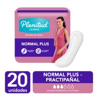 Toallas Absorbente Plenitud Femme 20un