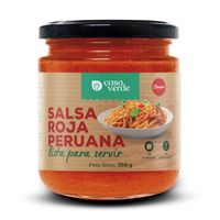 Salsa Roja Peruana Casa Verde 350g