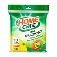 Paño Multiuso Home Care Paquete de 12 Unidades