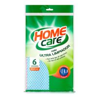 Paño Ultra Limpiador Home Care Paquete de 6 Unidades