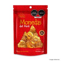 Tabletas de Chocolate Monedas del Perú 2 Cerritos Doypack 150 gr