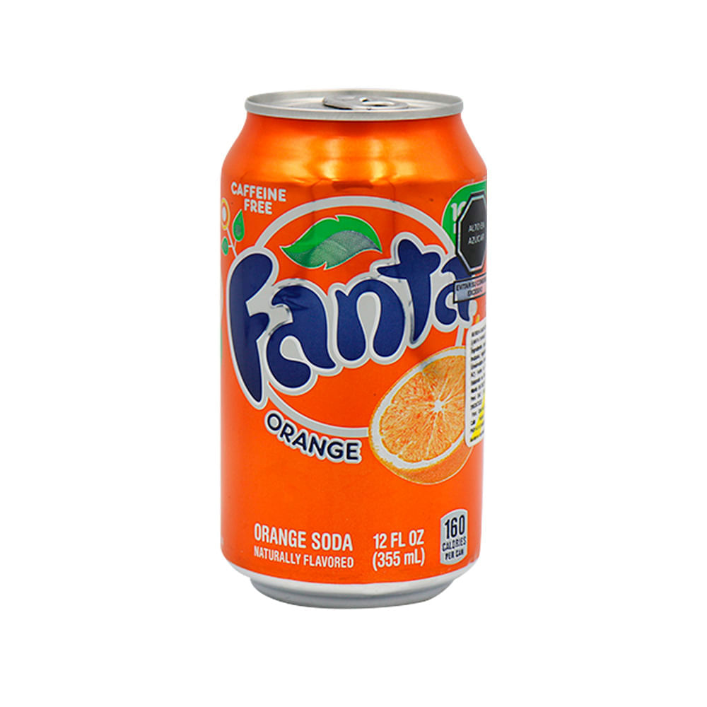 Gaseosa Fanta Original Lata 355 ml