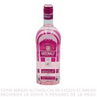 Gin Wild Berry Greenalls Botella 700 ml