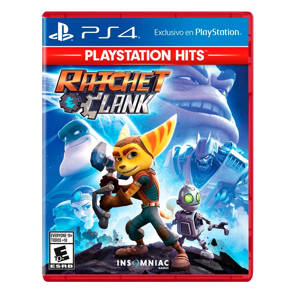 PS4 Videojuego Ratchet & Clank