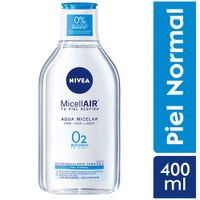 Agua Micelar Nivea MicellAIR Piel Normal 400ml