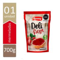 Mermelada de Fresa Deli Fanny Doypack 700 gr