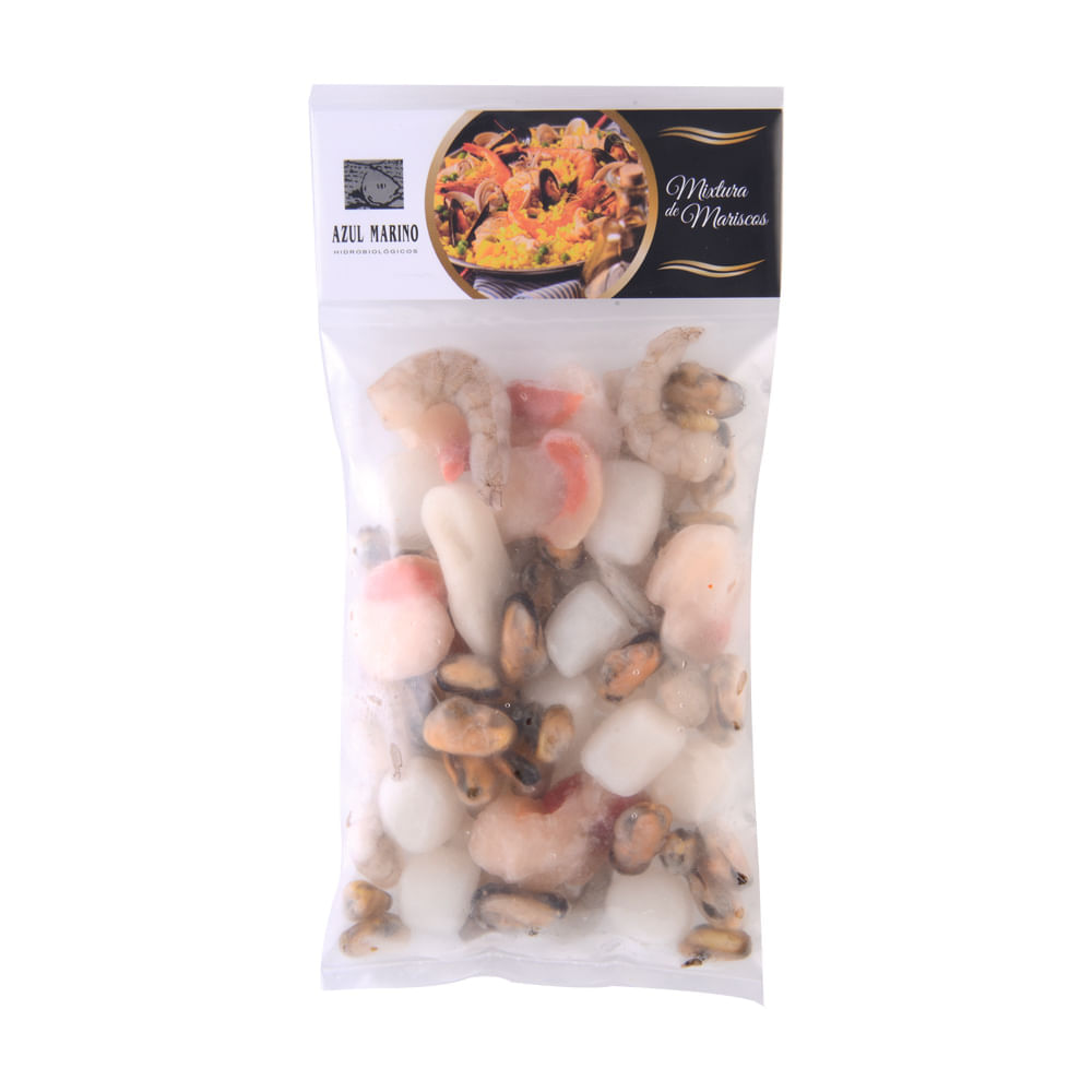 Mixtura de Mariscos Congelada Bolsa 200 g