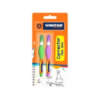 Corrector Líquido Flex 6 ml Vinifan 2 Unid