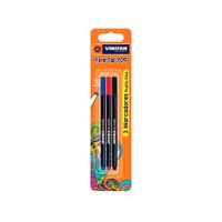 Marcador Punta Fina Fine Tip 709 Vinifan 3 Unid