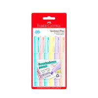 Marcador Textliner Plus 6 unid