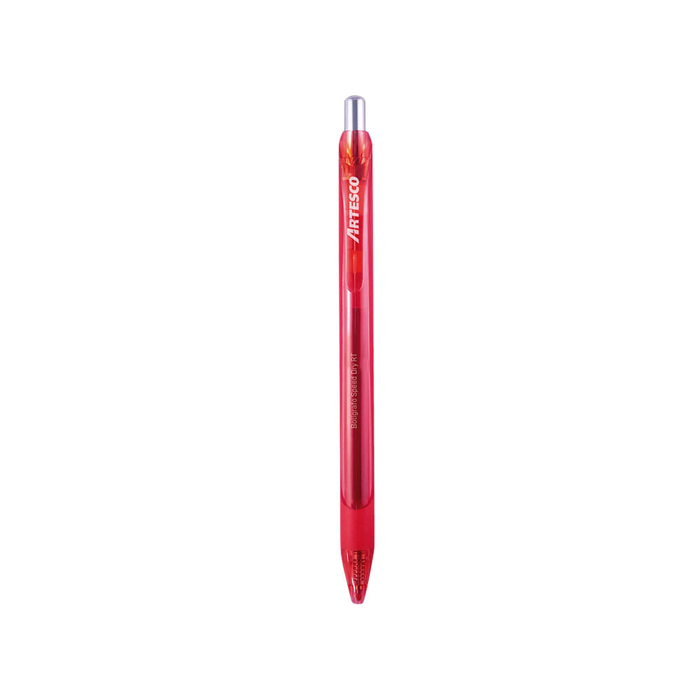 Artesco Lapicero Tinta de Gel Speed Dry RT Rojo