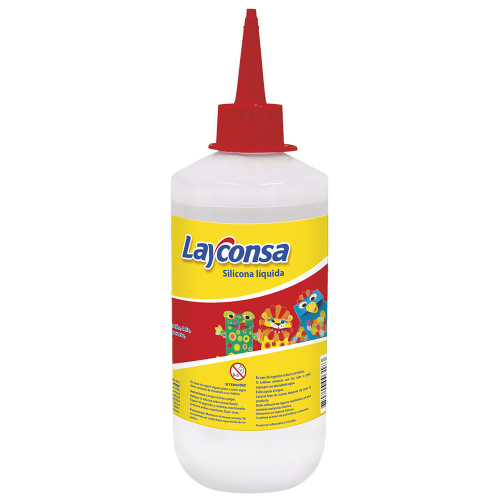 Silicona Líquida Frasco 250 g