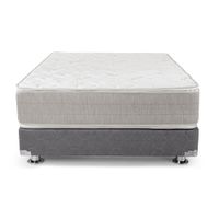 El Cisne Conjunto Box Tarima Element Pillow Top Queen + 2 Almohadas + Protector