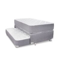 El Cisne Conjunto Diván 1.5 Plazas + 2 Almohada + Protector