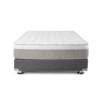 El Cisne Conjunto Box Tarima Dinamic 2 Plazas + 2 Almohadas + Protector