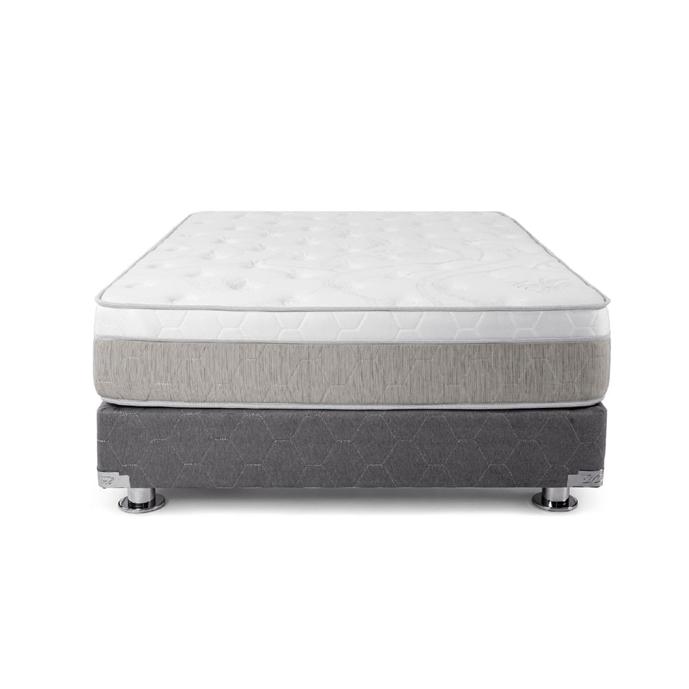 El Cisne Conjunto Box Tarima Dinamic 2 Plazas + 2 Almohadas + Protector
