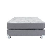El Cisne Conjunto Box Tarima 2 Plazas Force + 2 Almohadas