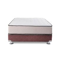 El Cisne Conjunto Box Tarima Zaroh 1.5 Plazas + Almohada + Protector