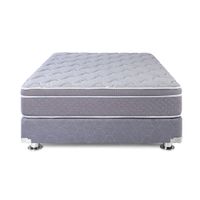 El Cisne Conjunto Box Tarima Amets Queen + 2 Almohadas + Protector