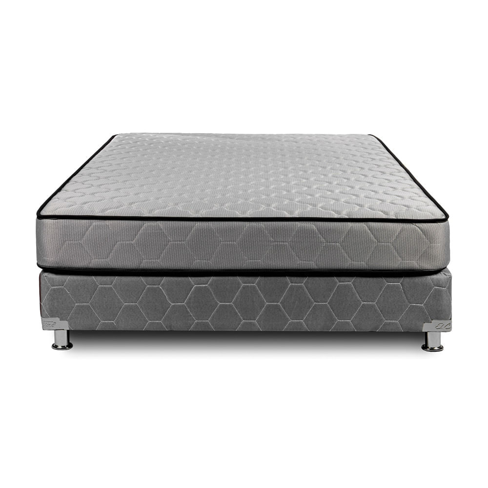 El Cisne Conjunto Box Tarima 1.5 Plazas Basic