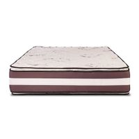 El Cisne Colchón Queen Iconio Pillow Top + 2 Almohadas