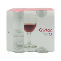 Cristar Copa Aragon Vino 4 Unidades