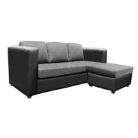 Casabella Sillón Seccional Estonia Negro