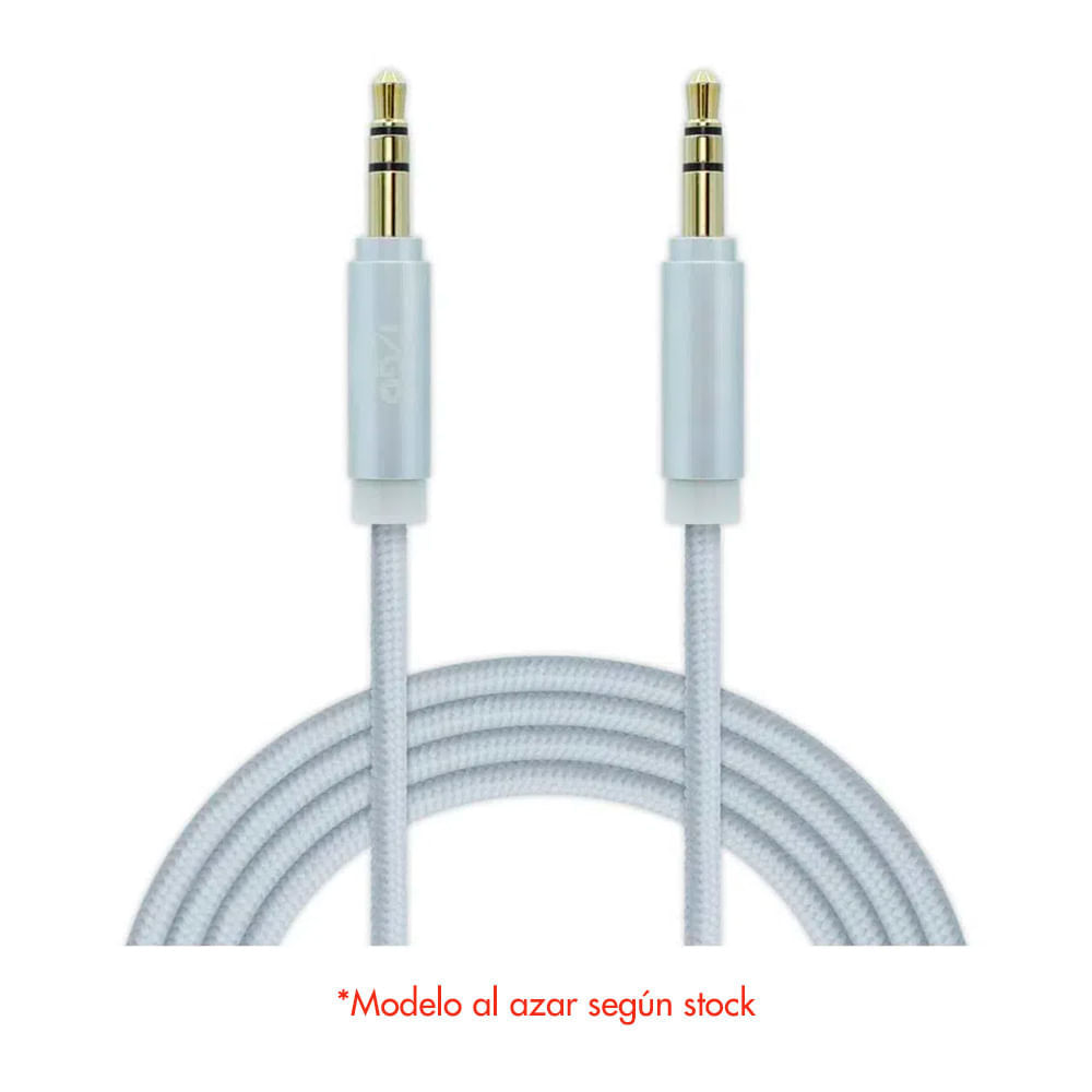 I2GO Cable Auxiliar Trenzado 1.5 metros Surtido