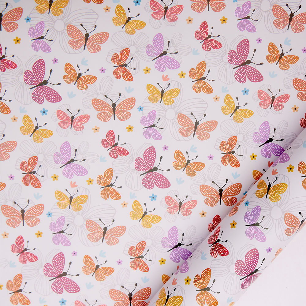 Papel de Regalo 70 x 100cm Benji Love