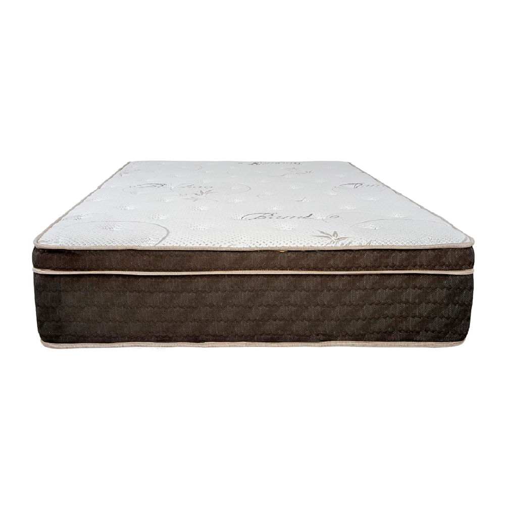 Colchón Kayseri 2 Plazas + 2 Almohadas + Protector
