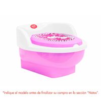 Basa Bacín Educador Rosado Surtido