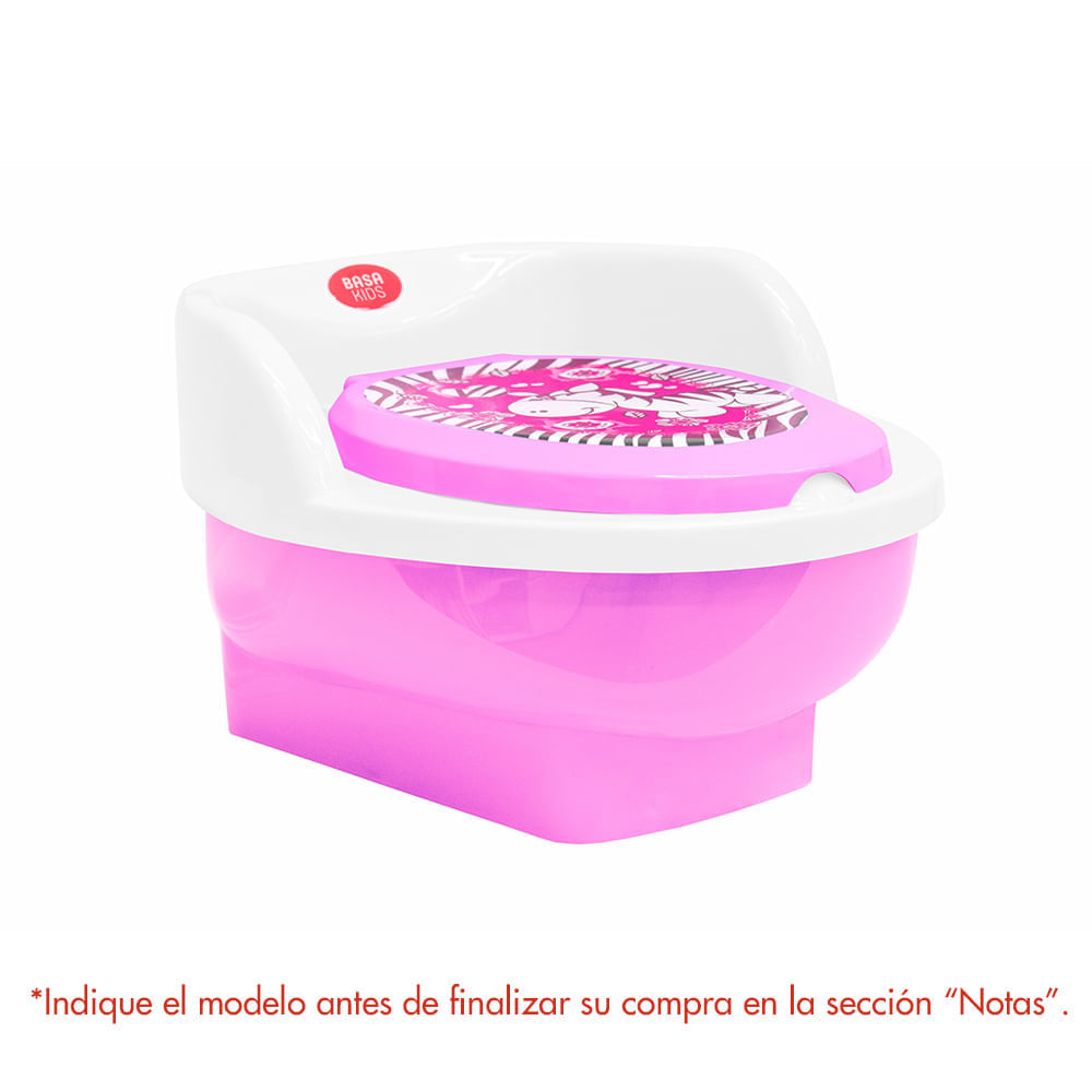 Basa Bacín Educador Rosado Surtido