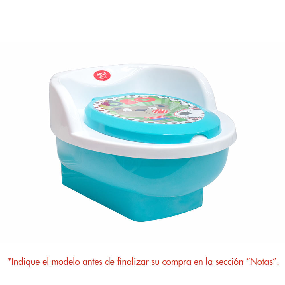 Basa Bacín Educador Celeste Surtido