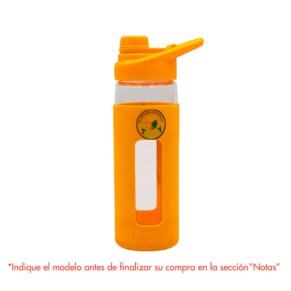 Botella de Vidrio Keep 470 ml Surtido