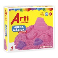 Arena Mágica Pink Fun Arti Creativo