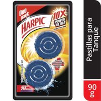 Desinfectante para Inodoro Harpic Pastillas Azules 2un