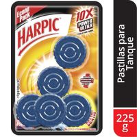 Desinfectante para Inodoro Harpic Pastillas Azules 5un