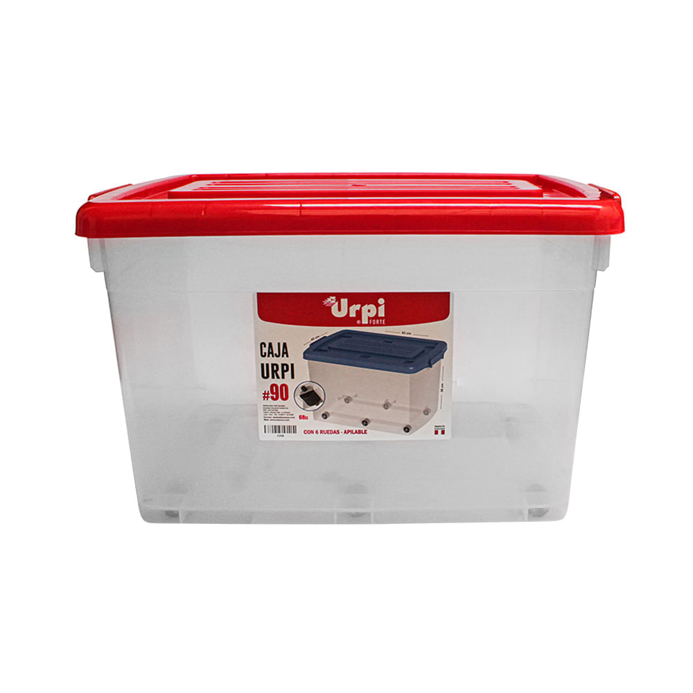 Urpi Caja Organizadora #90 68 Lt Rojo