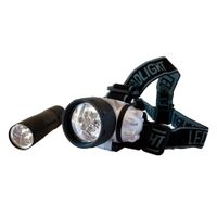 Macrotel Kit de Linternas Led 2 Piezas