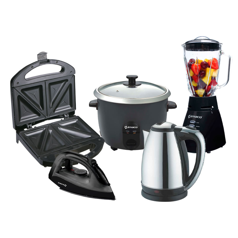 Imaco Pentacombo: Pequeños Electrodomésticos