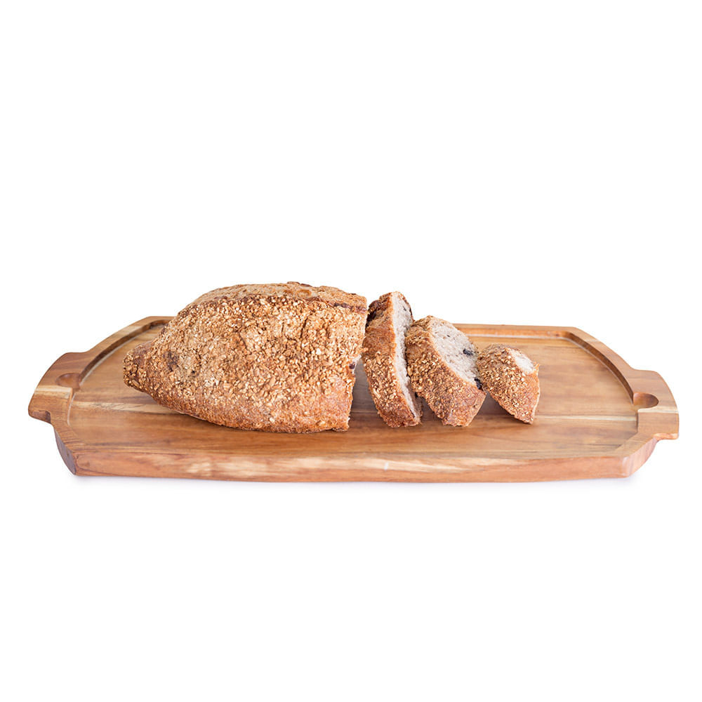 Pan Batard con Aceitunas Negras un