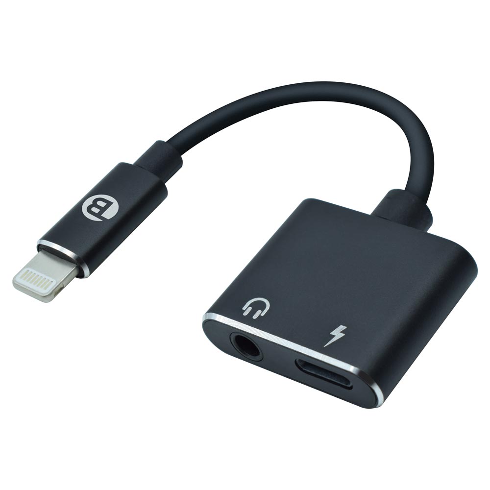 I2GO Adaptador de Audio 2 en 1 Lightning