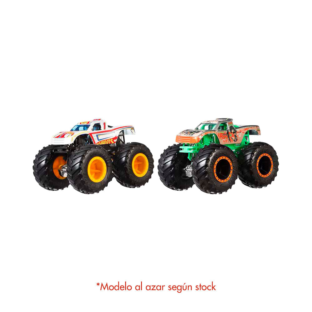 Monster Trucks Demolition Doubles Pack 2 unid Surtido
